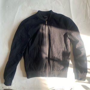 Zara Suede Bomber Jacket (2 for $50 )